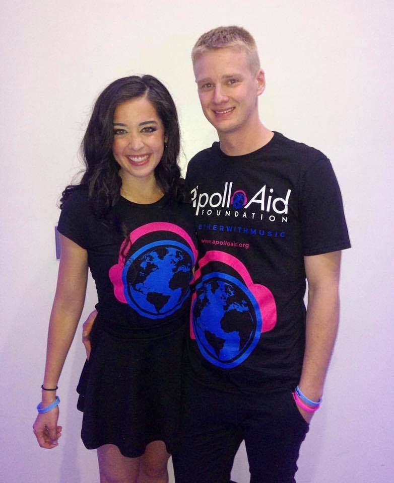 TheApolloAid's tweet image. Couples that rave together in #AAF shirts are our favourites! Thanks @trancefairyvan for the great shot &amp;lt;3 #togetherwithmusic