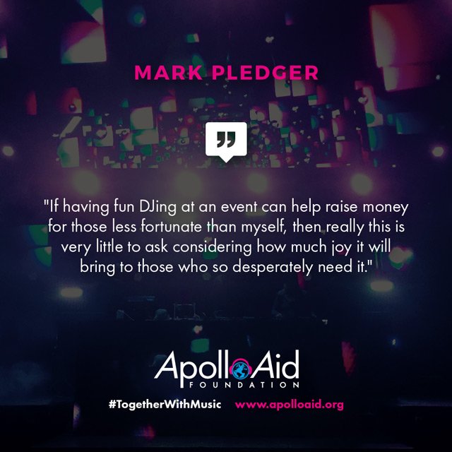 TheApolloAid's tweet image. Legend! Thanks for joining us in LA last year for the good cause @markpledger! #TBT #togetherwithmusic