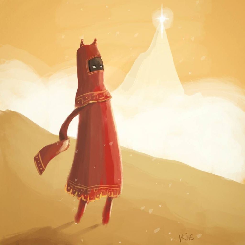 primsou's tweet photo. Inspiré par Journey.
#journey #desert #digitalart #digitalpainting #sketch #sketching #dessin #illustration #speedp… https://t.co/drOpHncamB