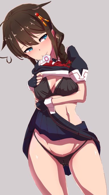 時雨ちゃん
('・ω・`)pixivにエロ下着差分(R-18)置いといた↓
https://t.co/CDAtZSQcfr 