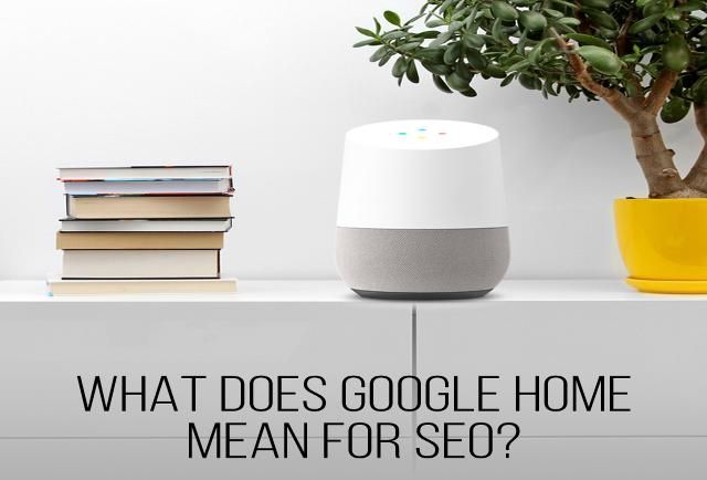 We all need to prepare for how Smart Homes And Google Could Change The Future Of SEO.
Read more: buff.ly/2iSNaCs
#tech #news