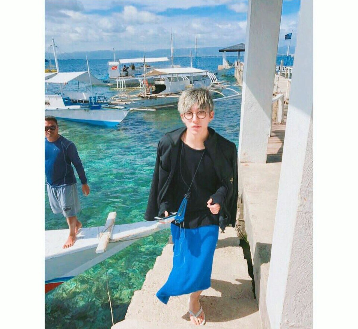 hellosaya34's tweet photo. Is he even real? Wae so handsome?😍 https://t.co/4DR58p1vUi