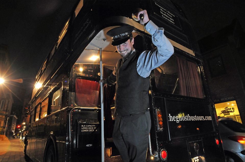 EdinGhostBus's tweet image. We're ready for #SpookySaturday - are you? 👻