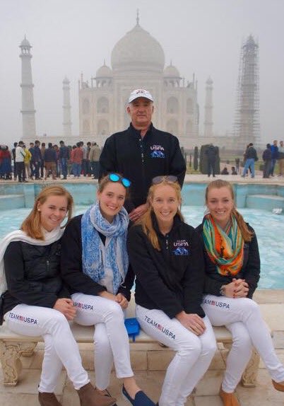 The India International Polo Tour 2017 is underway. #TeamUSPA members traveled to Agra to visit the Taj Mahal, next stop Jaipur! #WomensPolo