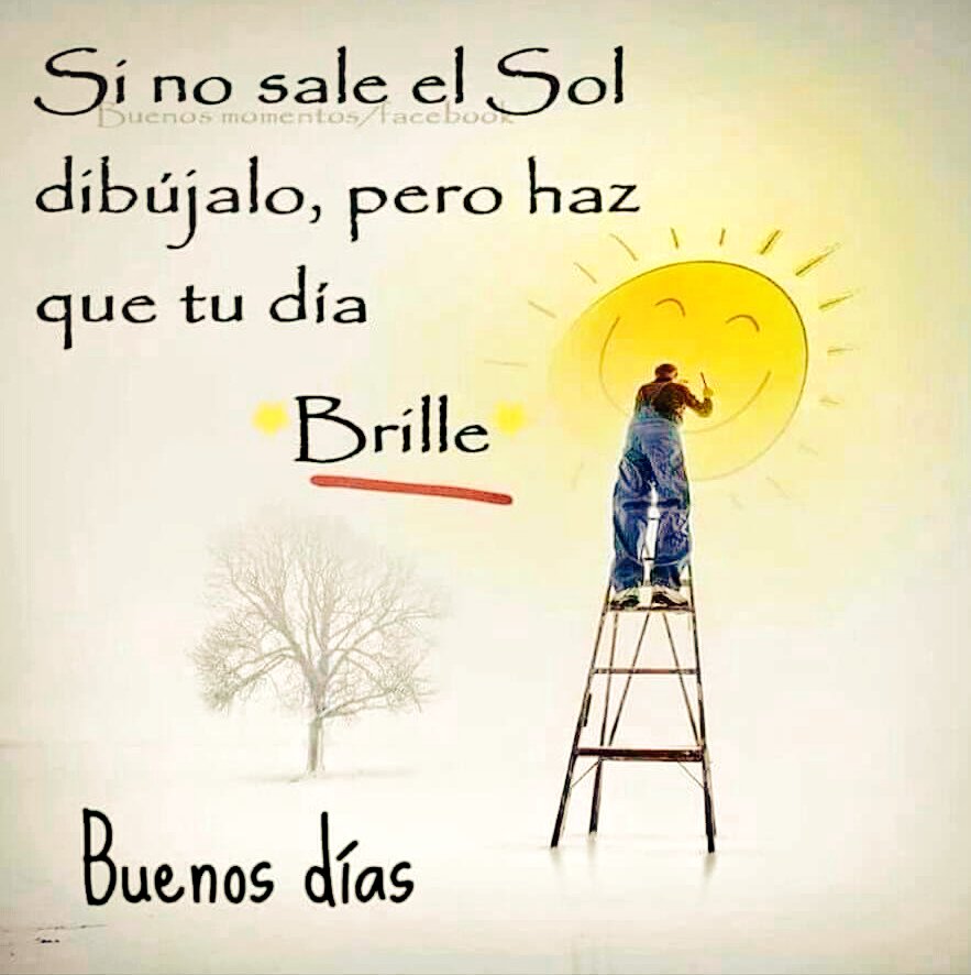 MarleseSifre's tweet photo. Si no sale el Sol dibújalo, pero haz que tu día brille...en muchos colores intensos ¡Genial día a todos! 🌞🌼🙇 https://t.co/FH2D9dt6BB