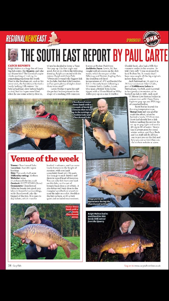 Churchwood Fisheries tweet media