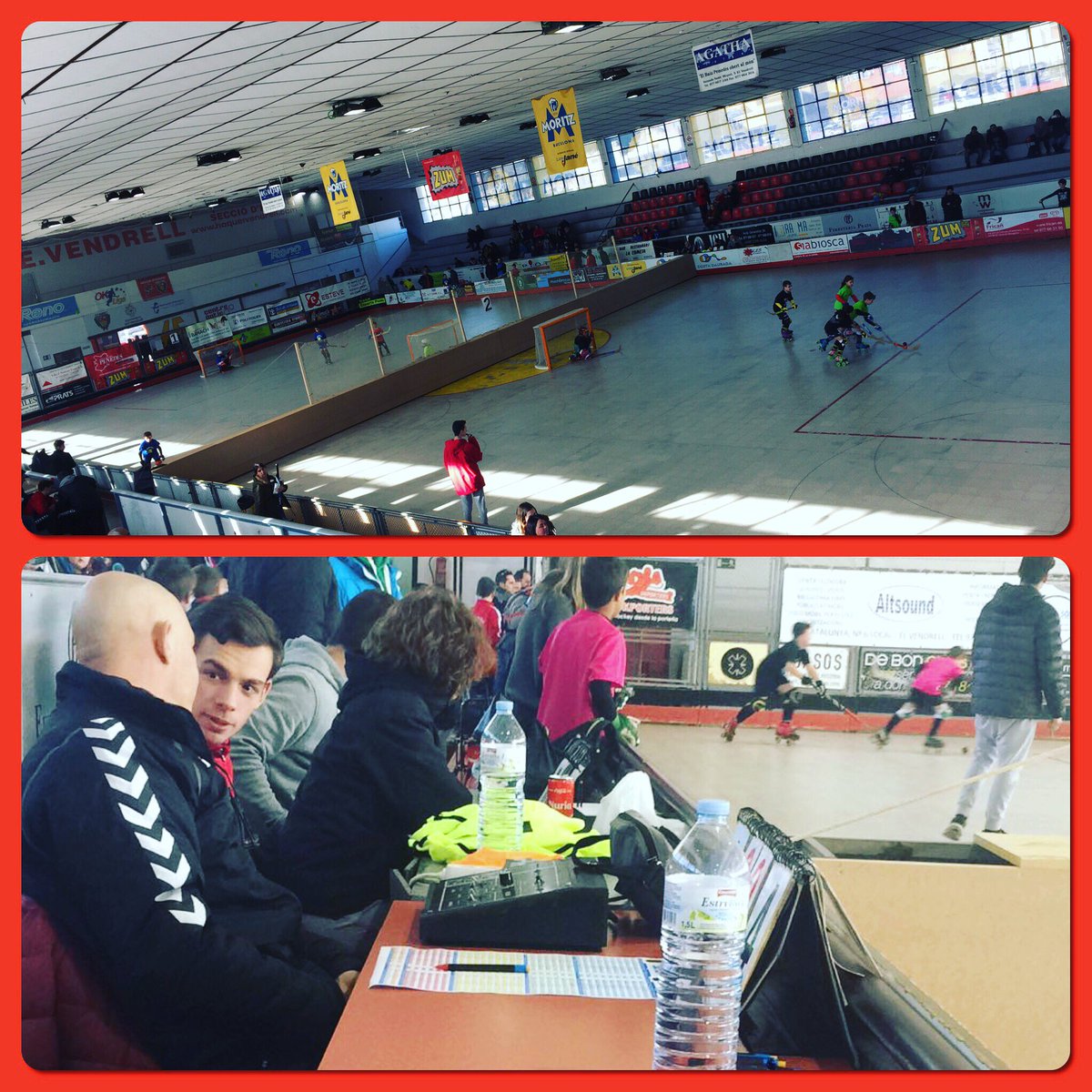 Cristi0704's tweet photo. Dissabte d'hoquei @3x3okvendrell #esport #jugadors #base #staffcrono https://t.co/oZ2wVevZHJ