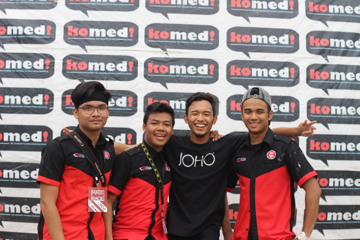 AfiqEizzuddin's tweet photo. induction day #Massrun https://t.co/UVnENCZGZU