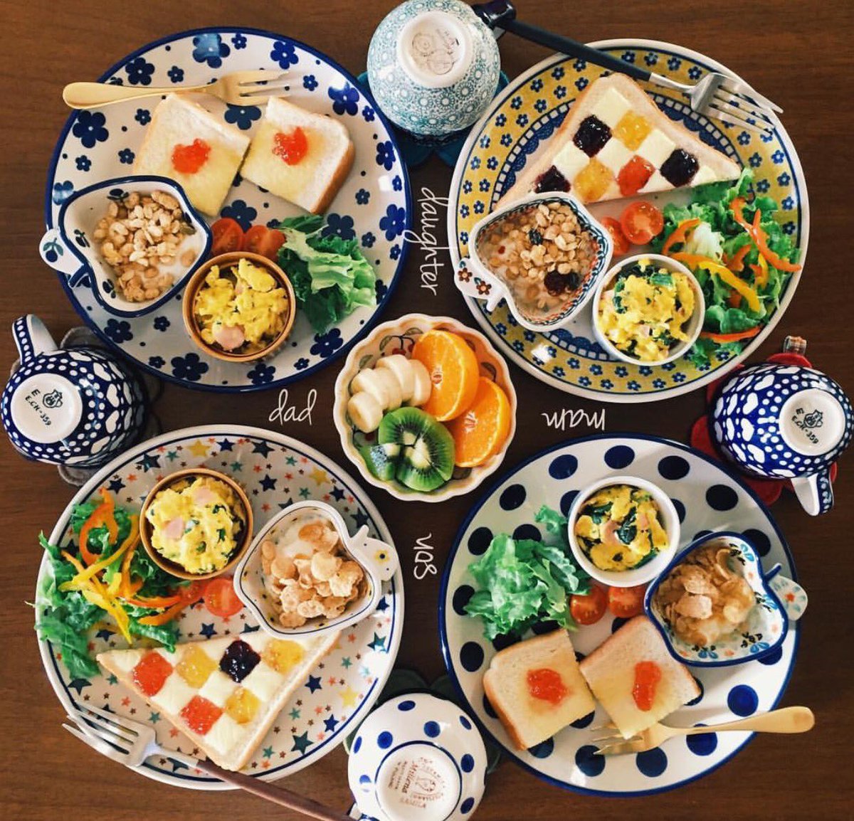 かんあゆ Sur Twitter インスタとかでこういうお洒落な朝ごはん見るのん好きやねんけど こんなんって何時に起きて作ってセッティングしてんのやろ 4時起きとかかな あゆやったら1秒でも長く寝ときたい って考えのズレから女子力の差が生まれるんですね でも