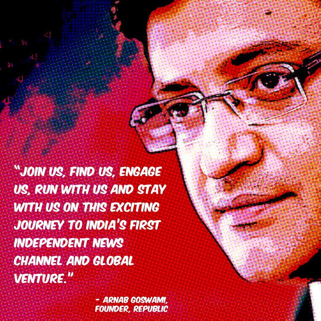 _ArnabRepublic's tweet photo. #RepublicOnSocial https://t.co/HDgnLQ2Rcv