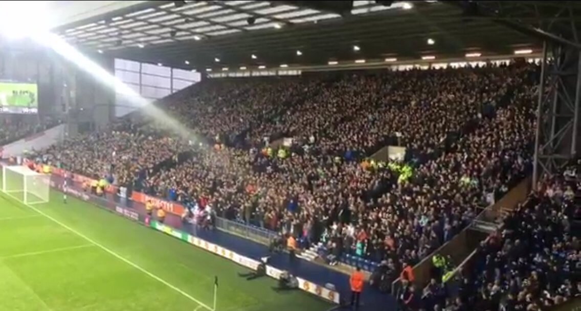 footyawayday's tweet photo. 5,300 Derby fans at West Brom today 
#dcfcfans #dcfc https://t.co/0WLLvXACrI