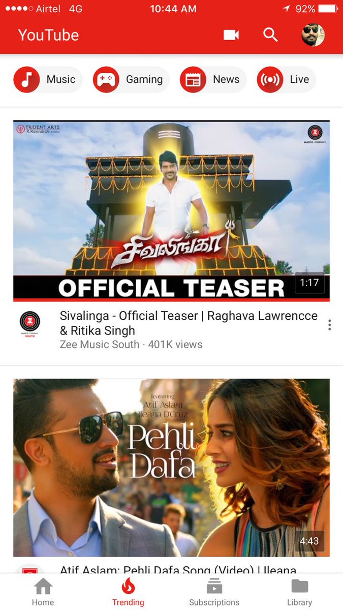 V2Cinemas's tweet photo. #SivalingaTeaser trending No 1 in Youtube.. #MassTeaser👍
@offl_Lawrence @ritika_offl @AcrossFilms @MusicThaman #V2cinemas https://t.co/uyynCKK3OB