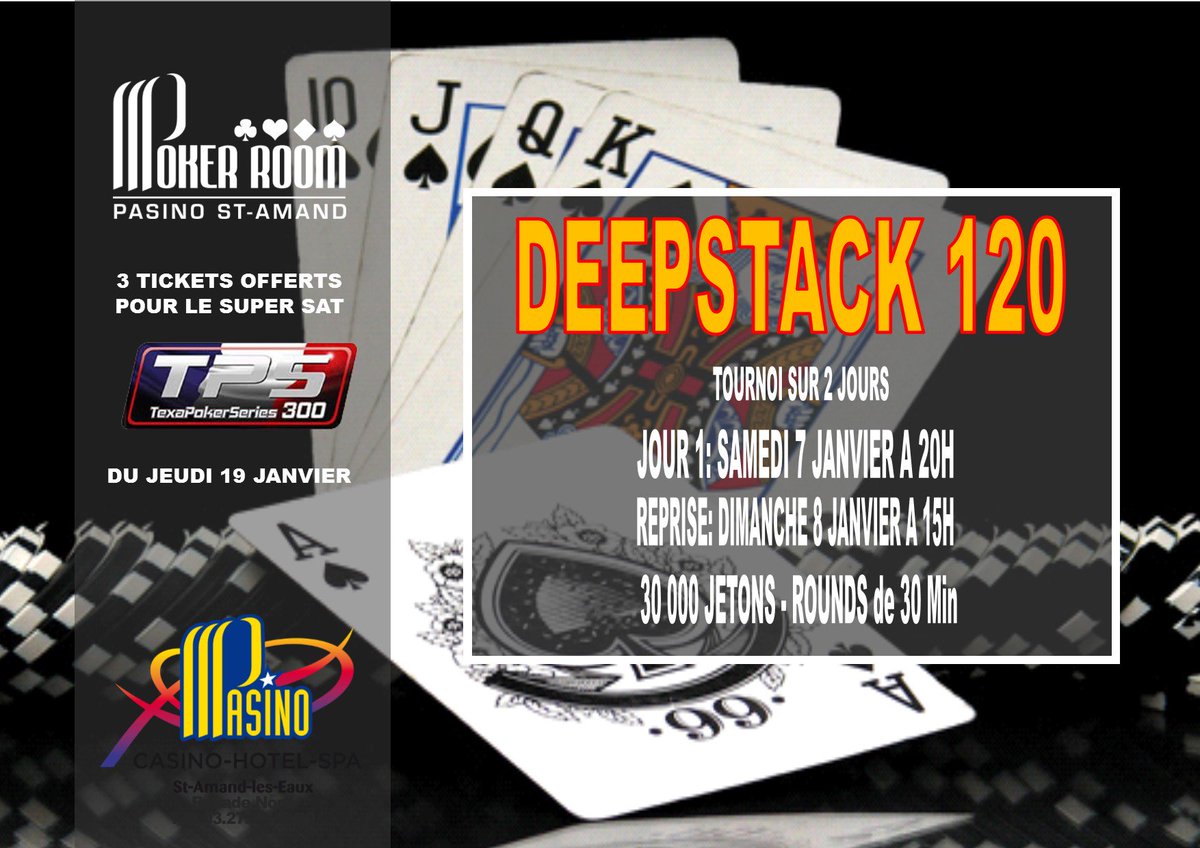 Calendrier tournoi de poker saint amanda Calendrier tournoi de poker saint amanda