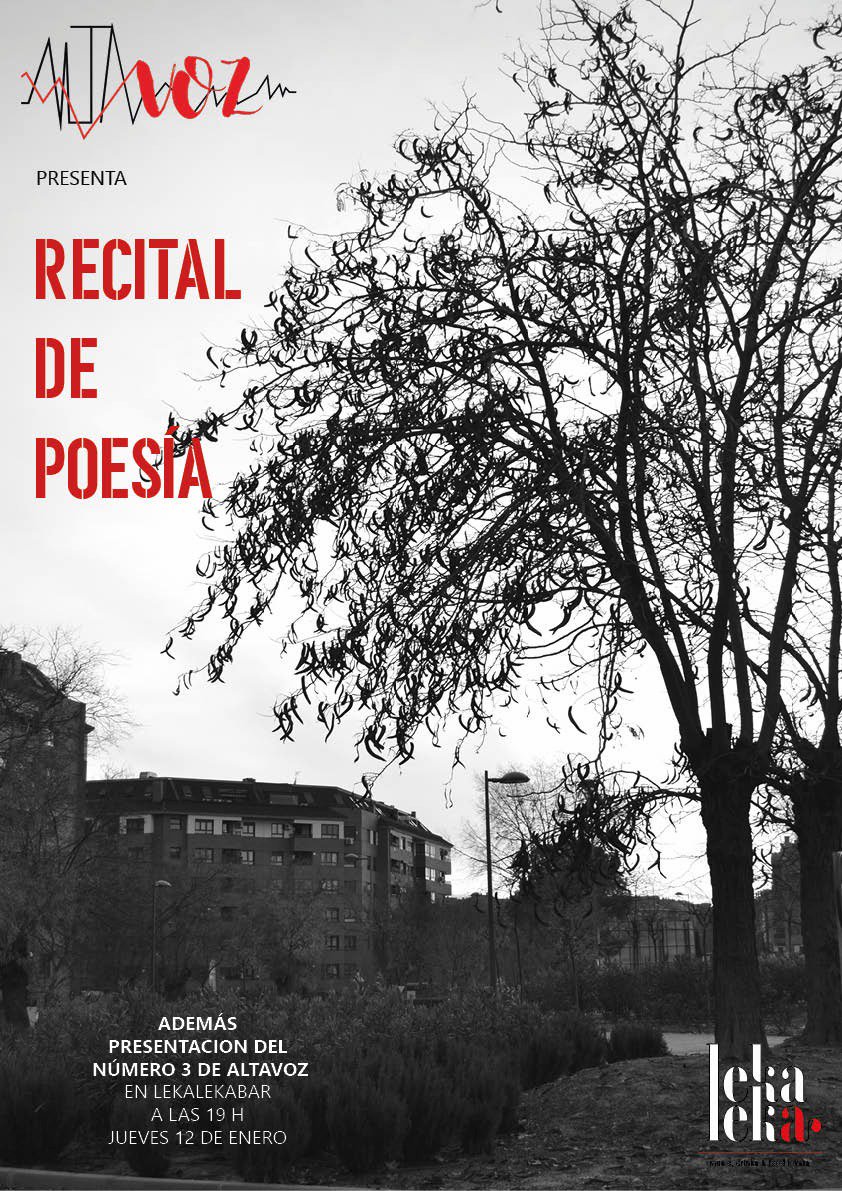 PRESENTACIÓN ALTAVOZ 3 EN <a href="/LekaLekaBar/">LekaLekaBar</a> ^-^