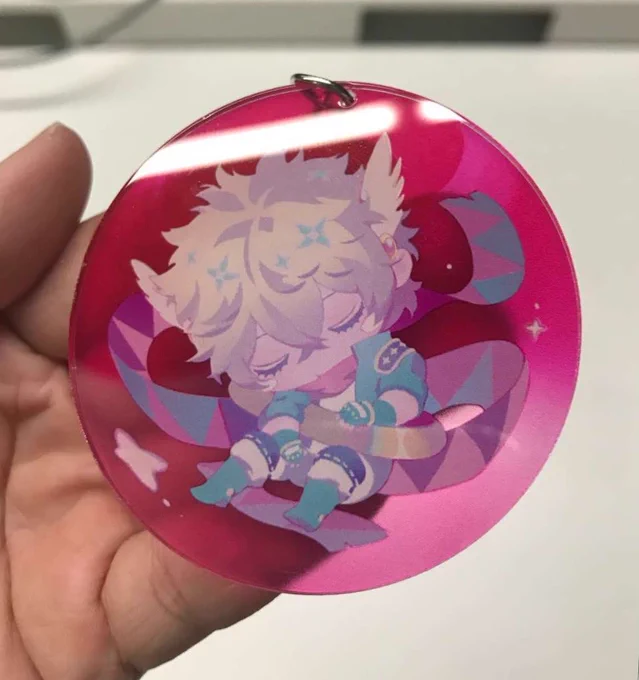 アクリル作りました 