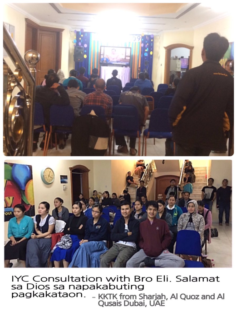 MsAMaravilla's tweet photo. Salamat sa Dios may Kapatid na Daniel at Kapatid na Eli na kinakasangkapan ng Dios. Napakaganda ng consultation! @mcgidotorg #IYC15MCGI https://t.co/7o18oW3wZw