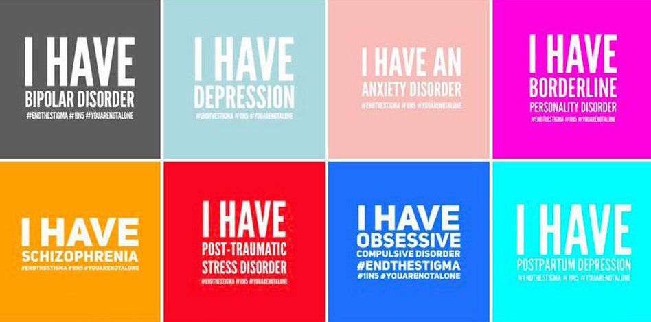 mashable's tweet image. These social media badges support and empower people with mental illness on.mash.to/2iMqHcC #EndTheStigma