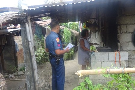 pnppiddig's tweet photo. @pnppro1 @pnpdpcr @PNP_PCRG Pers this PS conducted house visitation in relation to Project Double Barrel Alpha.#PNPDoubleBarrel https://t.co/o4co22XIGB