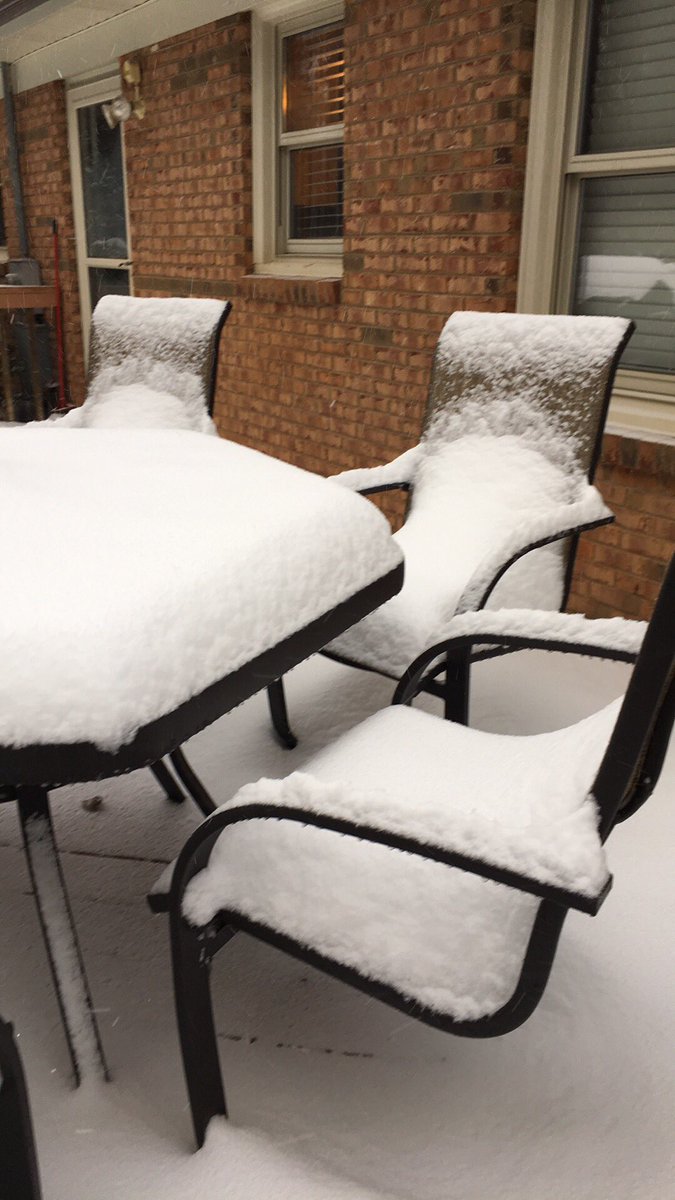 CityofBC's tweet image. 6 inches of snow in Bessemer City! Share your photos by using the hash tag #SnowBC @wxbrad