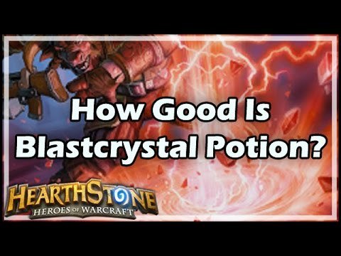 JPaynerVideo's tweet photo. [Hearthstone] How Good Is Blastcrystal Potion? https://t.co/VmLOS1c4ni https://t.co/uZ5k81tvId