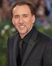 Happy 53rd Birthday     To ACTOR  Nicolas Cage         