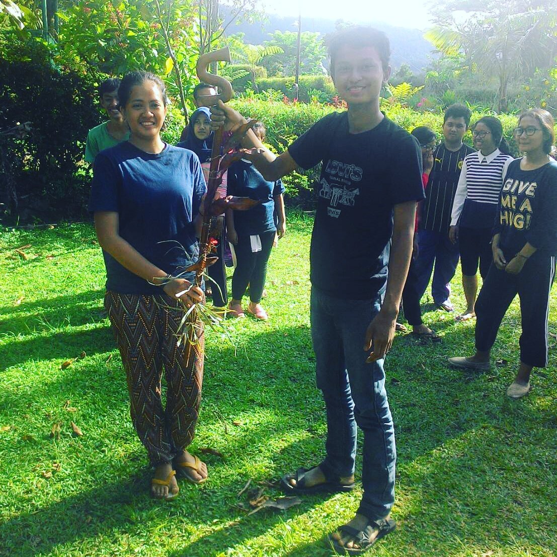 Dan ini dia ketua kita yang baru!!!
Selamat ya virgi, semoga visi misinya tercapai #kresprescrot