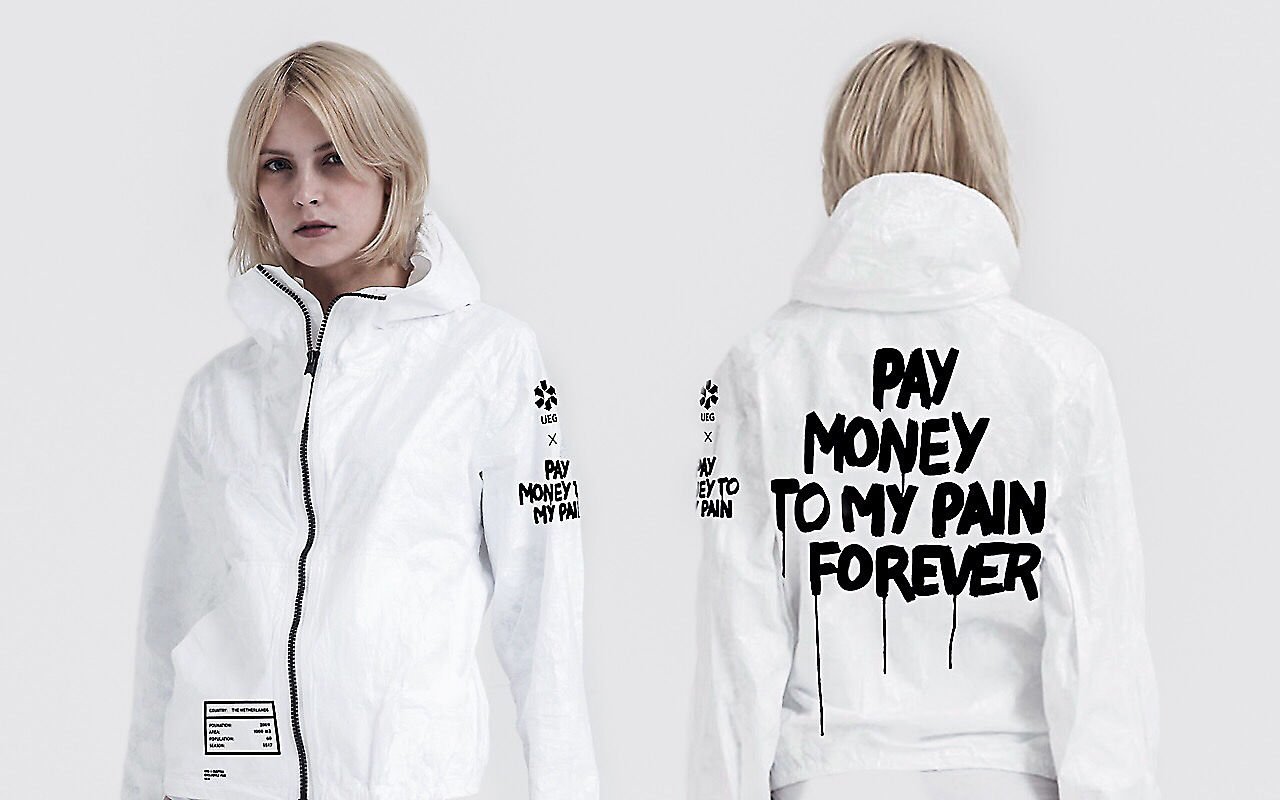 L】pay money to my painコーチジャケットPTP