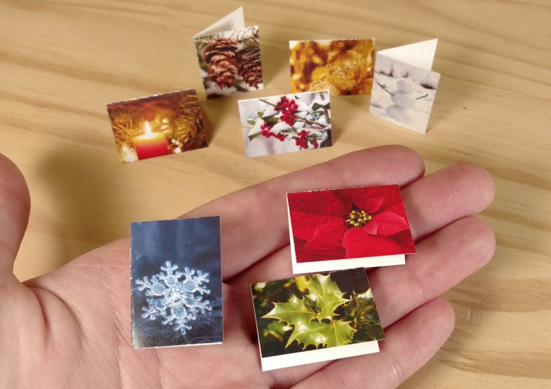SmallhouseModel's tweet photo. Barbie Holiday Cards & Envelopes, Set of 8 Miniature … https://t.co/eqNAMUAhv0 #SmallhouseModels #FairyChristmasCard https://t.co/RT7TbuRpSf