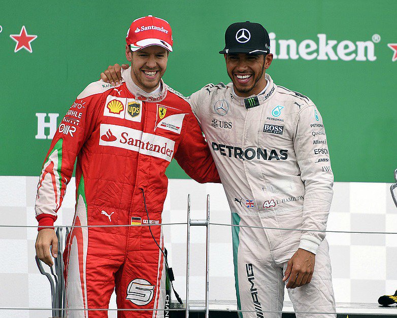 Lewis Hamilton turns 32 today. Happy Birthday ????  