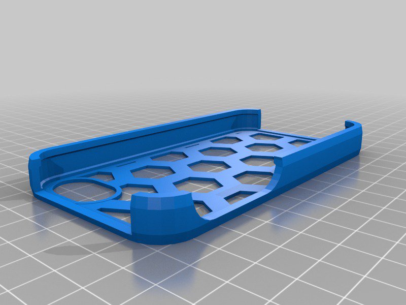 stlfinder's tweet photo. My Customized iPhone Case https://t.co/oG1Tj3sOQ0 #3Dprinting #3dprint #AdditiveManufacturing https://t.co/Stb7YssypL