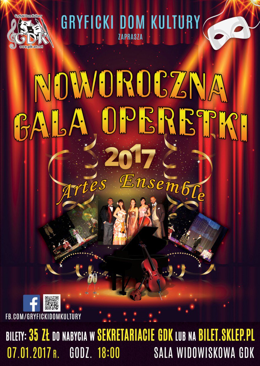 evavocal's tweet image. Dziś Noworoczna Gala Operetki w Gryficach! Zapraszam Serdecznie!