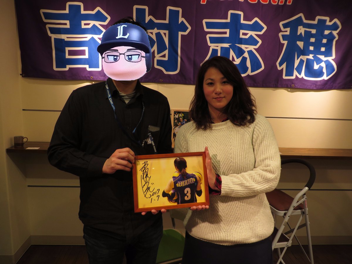 Masafumi Shimoさま、吉村志穂トークイベントご参加ありがとうご