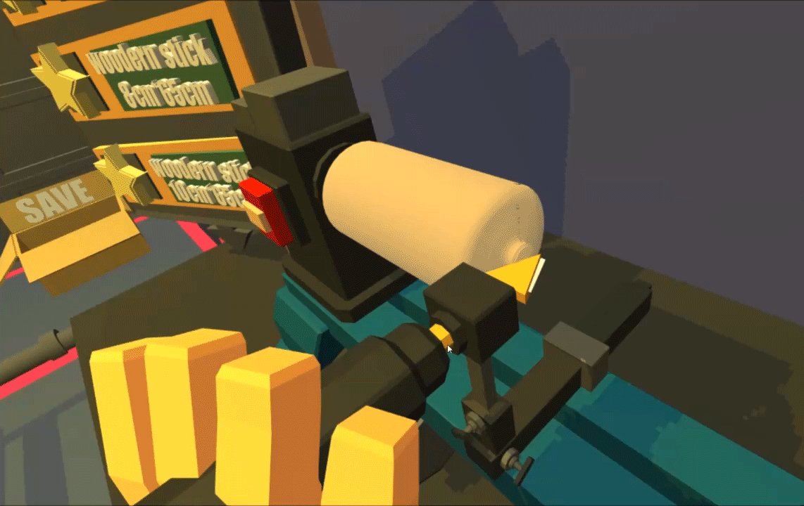 FlexLabcraft's tweet photo. Making a cup. It's coffee time!  #CRAFT #Steam #games #VRGames #VR #fun #workshop #making #lathe https://t.co/kSxSzuXQDY