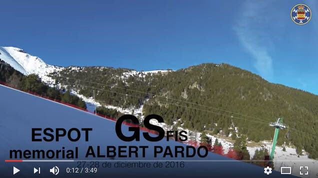 Esquiadores #rfedialpino vuelven a la competición tras el parón navideño... #video de las #FIS fin de año #espot bit.ly/2iGISOJ"