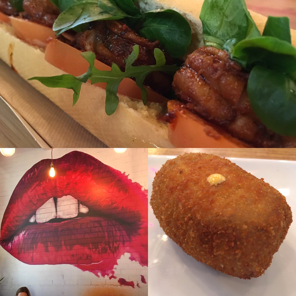 Un día frío de enero...buena opción <a href="/ClandestinaCafe/">La Clandestina Bistro</a> Fernando y Susana saben hacer muy muy bien las cosas. #calidad #sabores 👏🏻👏🏻👏🏻