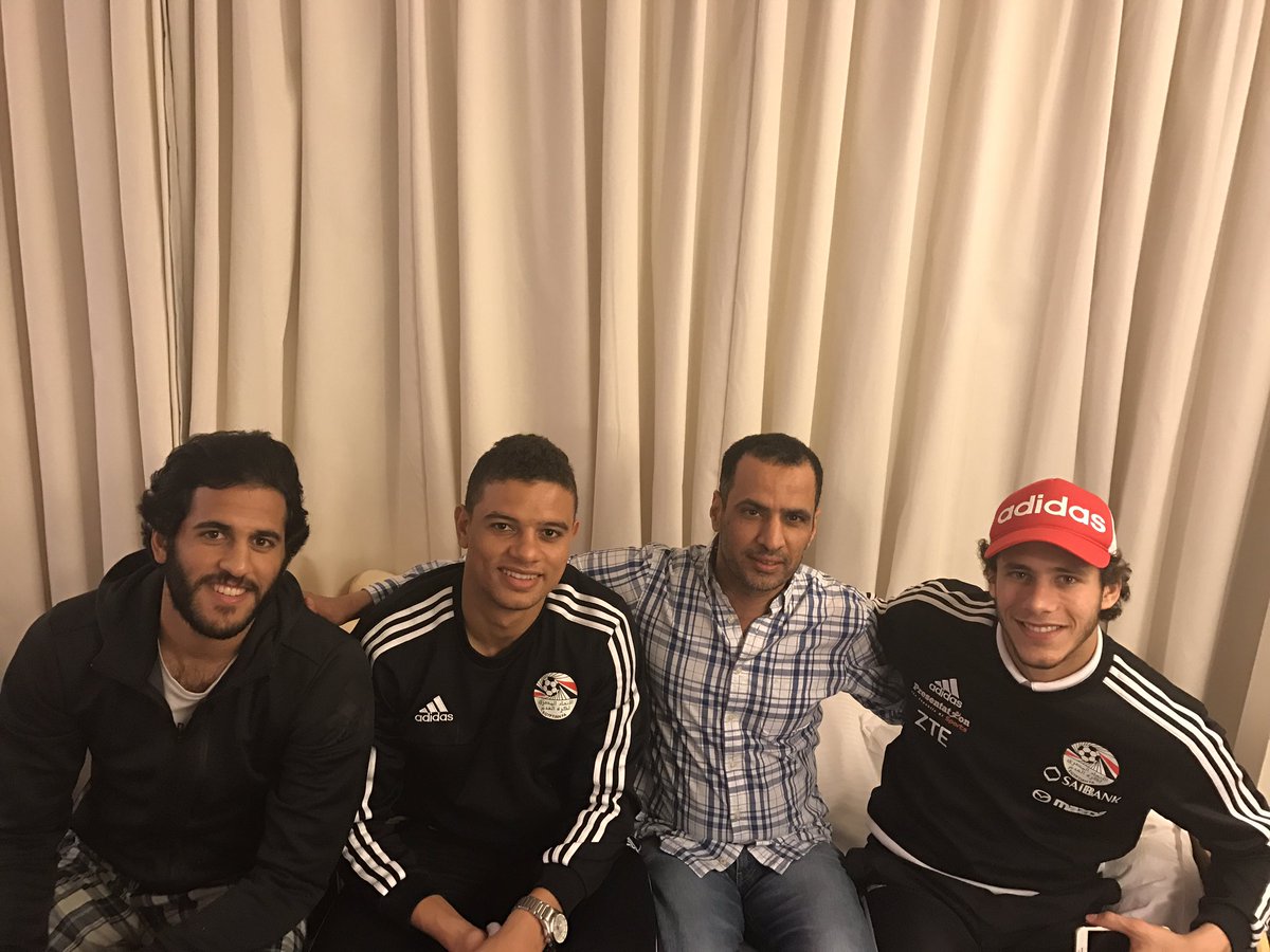 majedassas's tweet photo. نجوم منتخب مصر والنادي الاهلي المصري رمضان صبحي وسعد سمير ومروان محسن https://t.co/2dpR70h0Tt