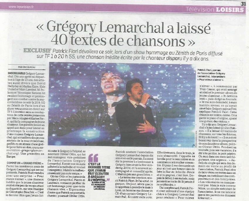 [LIVE] Grégory LEMARCHAL, 10 ans après l'histoire continue - 07/01/2017 - TF1 - Page 3 C1kpN2bWQAECQyG