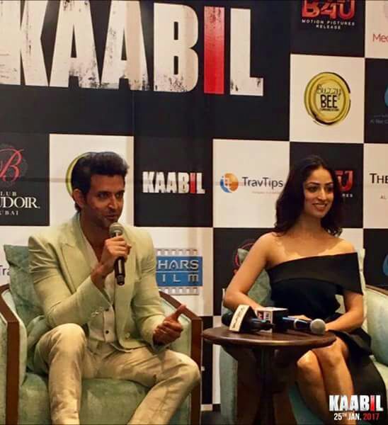HrithikInspires's tweet photo. #Kaabil pair @iHrithik & @yamigautam at #KaabilPromotion
#HrithikRoshan #Hrithik #bollywood https://t.co/FvjAjvAbfu