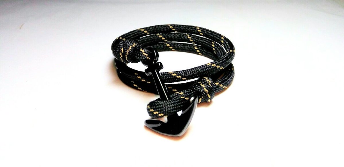 Gelang jangkar 
Code: black golden rod
IDR: 30rb
Order SMS ke: 085863105058
BBM: 25B2558A
LINE: @isa5066w (pake @ ya)