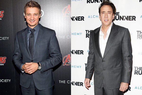 January 7: Happy Birthday Jeremy Renner and Nicolas Cage  
