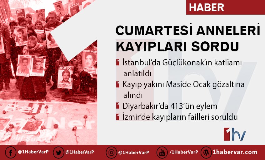 infazdaesitlik's tweet photo. Kayıp Yakınları: Devletin görevi katilleri korumak değil https://t.co/HWtSiCzgOM https://t.co/CBoSafj65H