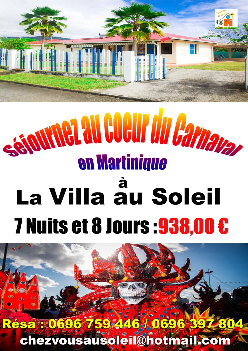 En route pour le #CarnavaldeMartinique2017 chezvousausoleil.wordpress.com