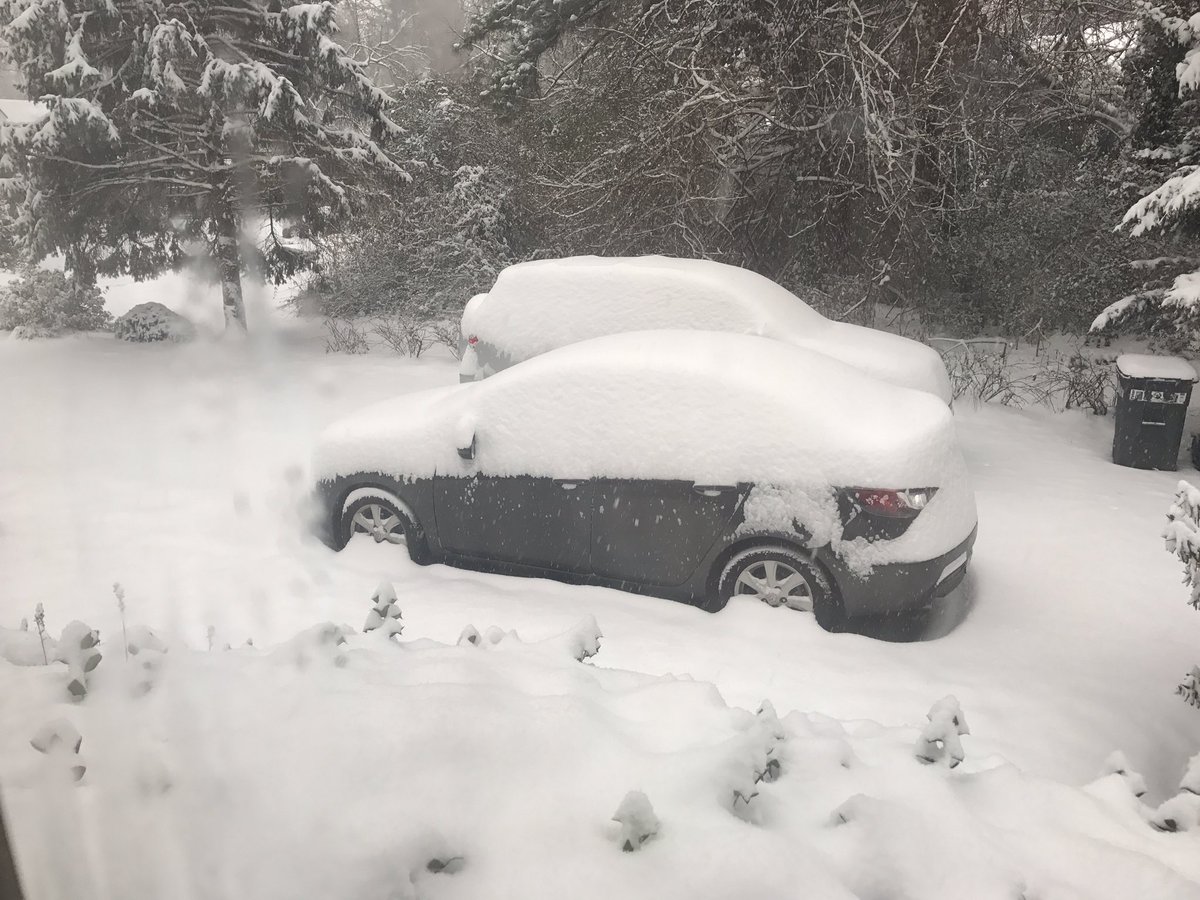 MikeCockerham's tweet image. Big snow in the RVA #MO SAYS SNOW