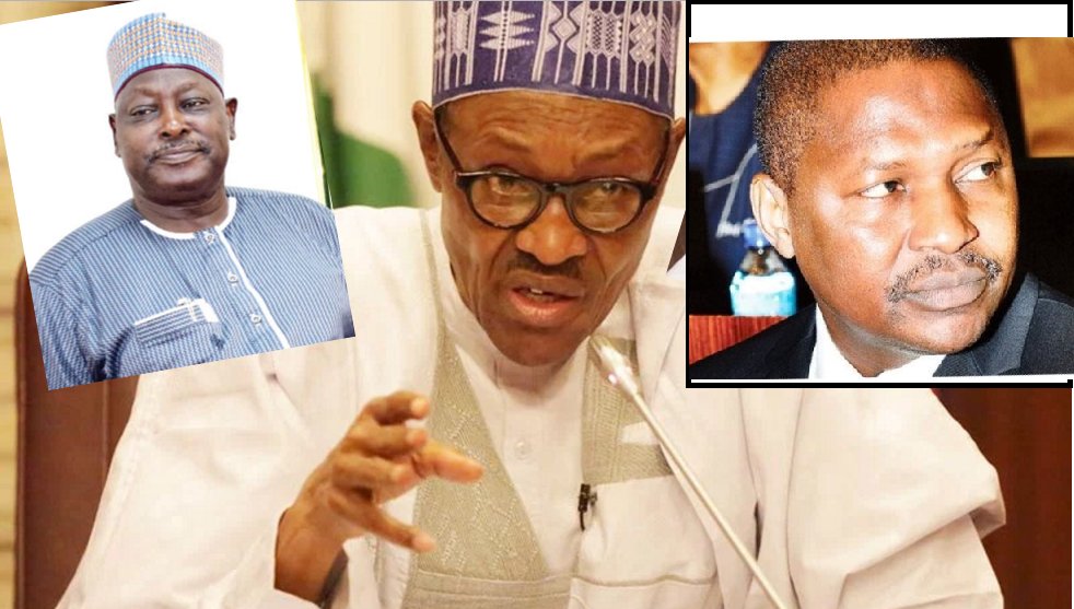 legitngnews's tweet image. Probe of corrupt govt officials: Buhari, AGF meet behind closed-door naij.com/1081364-probe-…