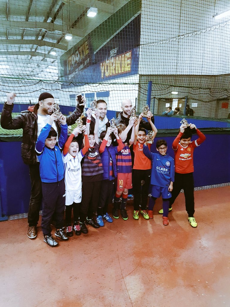 AyubMoosa2's tweet photo. AHFC champions. Good to see training practice pay off!! Well done to team 4 https://t.co/nsdih1VkiB