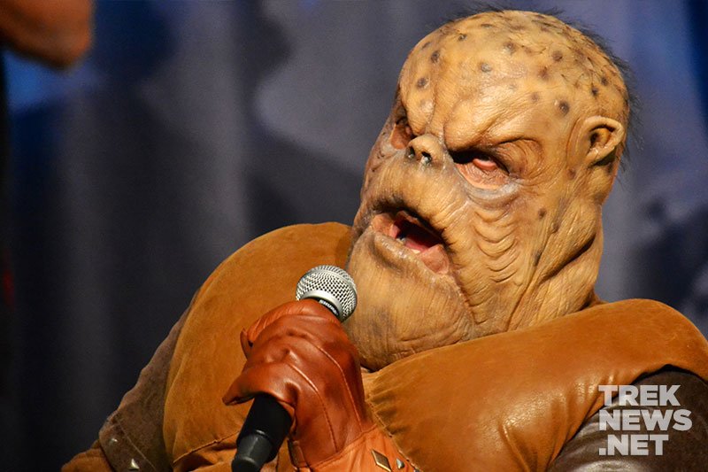 Wishing a very happy birthday to Mark Allen Shepherd, who played Morn on DS9!  