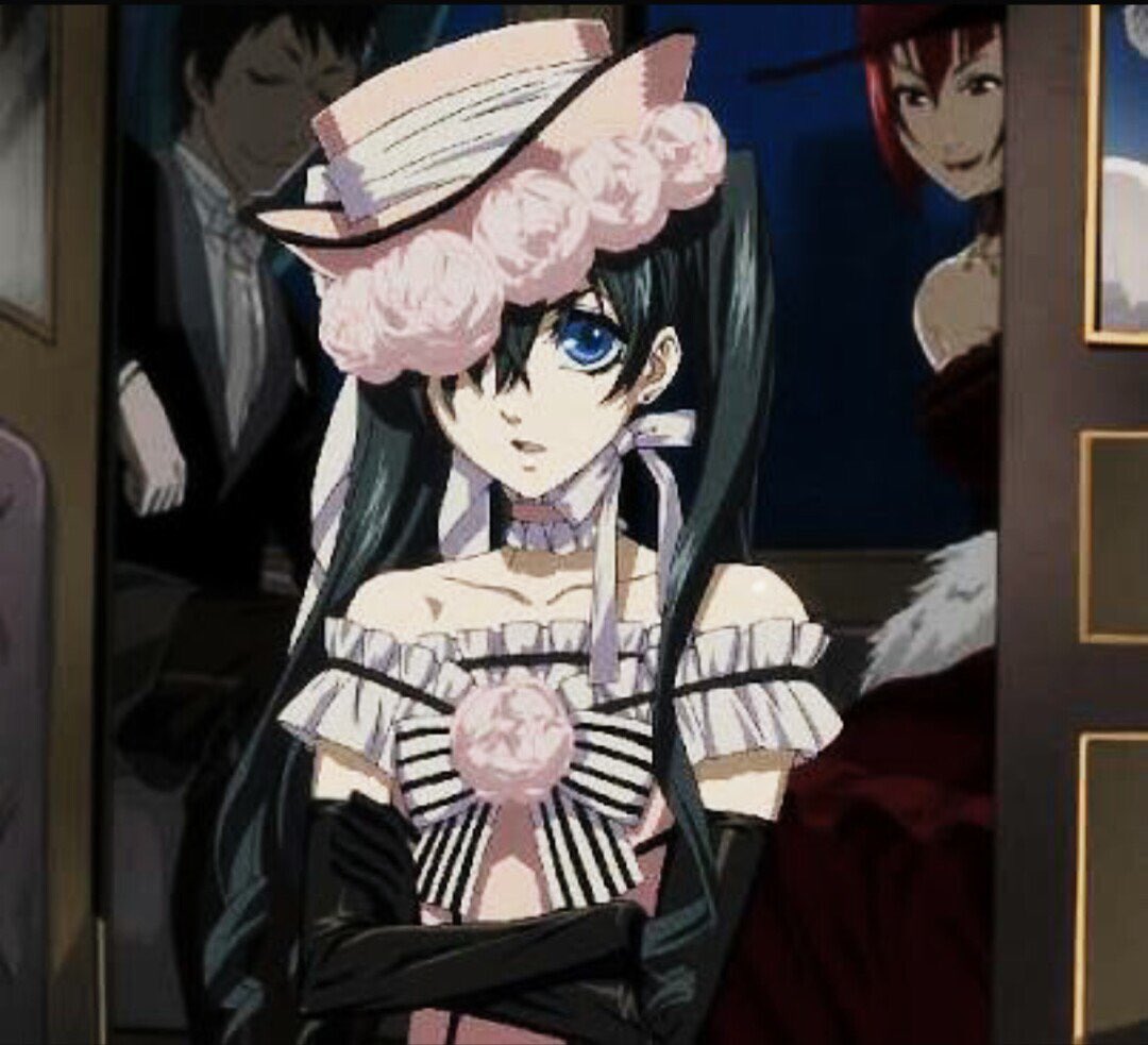 Uzivatel S G R 12 24百鬼夜行 Na Twitteru 女装シエルまじでただの美少女