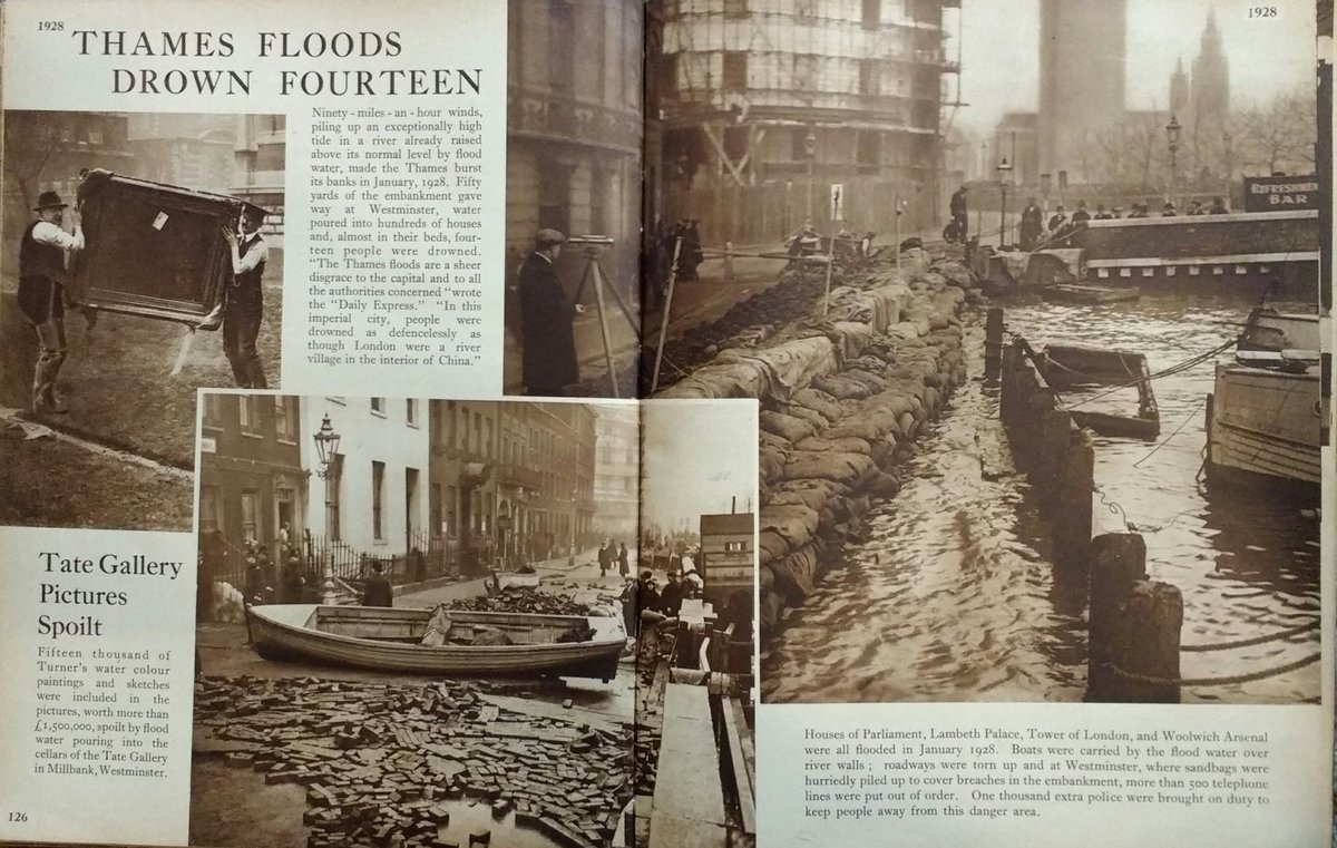 Vesparino's tweet photo. @MCA_media @RNLIPress @thameswater @ThamesPics @ThamesLifeboats @riverthamesnews #1928 #floods #lofttidy hope you find it useful. https://t.co/RhwYNnXfvO