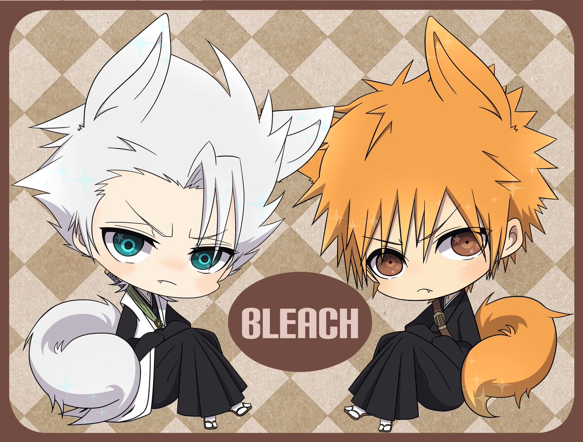 最高 Bleach イラスト かわいい