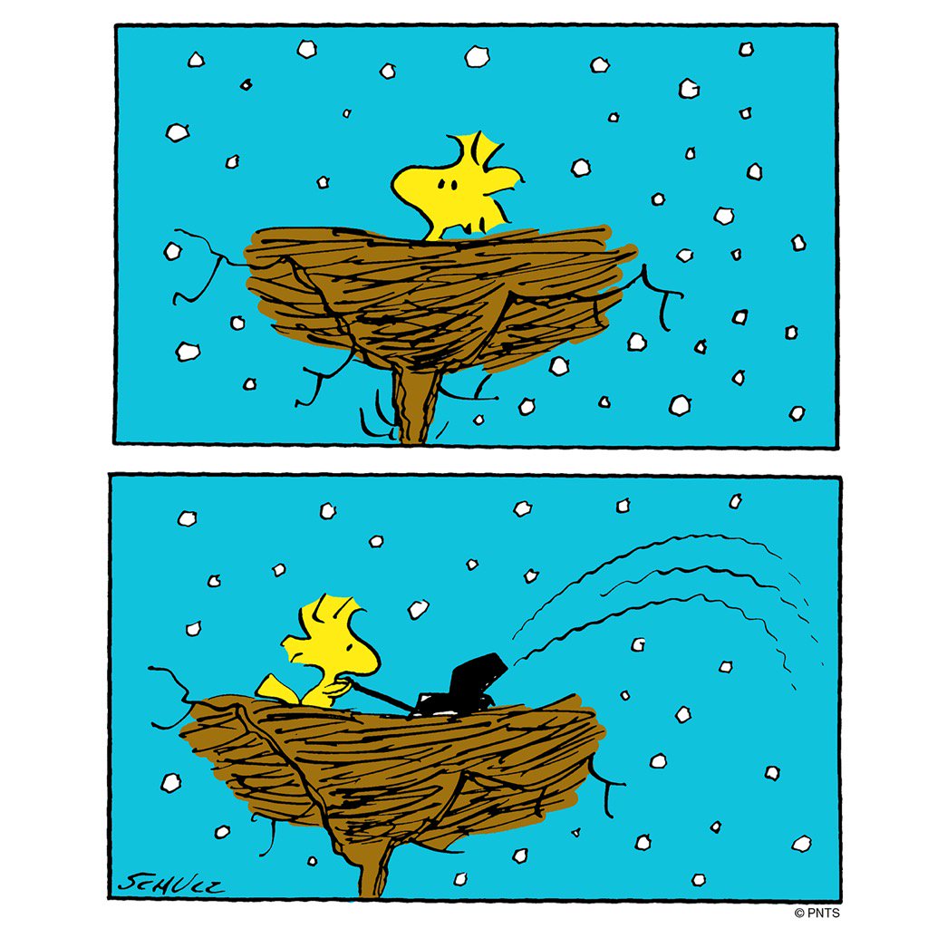 PEANUTS on Twitter: "Winter problems. https://t.co/flio6Xo4Sb" / Twitter